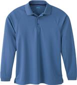 Extreme Eperformance Mens Long Sleeve Pique Polo