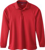 Extreme Eperformance Mens Long Sleeve Pique Polo