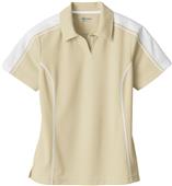 Extreme Eperformance Ladies Pique Color Block Polo Extreme Eperformance Ladies Pique Color Block Polo