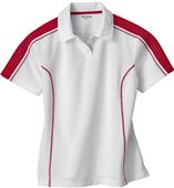 Extreme Eperformance Ladies Pique Color Block Polo