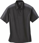 Extreme Eperformance Mens Pique Color Block Polo Extreme Eperformance Mens Pique Color Block Polo