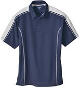 Extreme Eperformance Mens Pique Color Block Polo Extreme Eperformance Mens Pique Color Block Polo