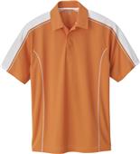 Extreme Eperformance Mens Pique Color Block Polo Extreme Eperformance Mens Pique Color Block Polo