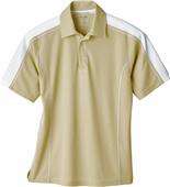 Extreme Eperformance Mens Pique Color Block Polo Extreme Eperformance Mens Pique Color Block Polo