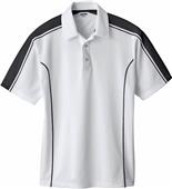 Extreme Eperformance Mens Pique Color Block Polo Extreme Eperformance Mens Pique Color Block Polo