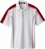 Extreme Eperformance Mens Pique Color Block Polo Extreme Eperformance Mens Pique Color Block Polo