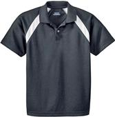 Extreme Eperformance Youth Colorblock Pique Polo
