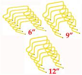 Champion Weighted Training Hurdles 6"/9"/12" Champion Weighted Training Hurdles 6"/9"/12"