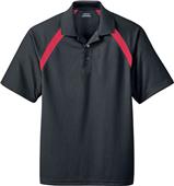 Extreme Eperformance Mens Colorblock Pique Polo