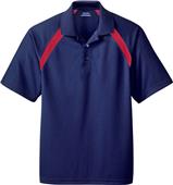 Extreme Eperformance Mens Colorblock Pique Polo
