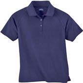Extreme Eperformance Ladies Ottoman Textured Polo Extreme Eperformance Ladies Ottoman Textured Polo