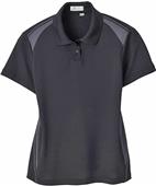 Il Migliore Ladies Polyester Honeycomb Polo
