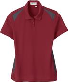 Il Migliore Ladies Polyester Honeycomb Polo
