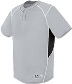 High Five Bandit 2-Button Baseball Jersey High Five Bandit 2-Button Baseball Jersey