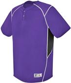 High Five Bandit 2-Button Baseball Jersey High Five Bandit 2-Button Baseball Jersey