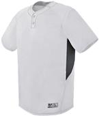 High Five Bandit 2-Button Baseball Jersey High Five Bandit 2-Button Baseball Jersey