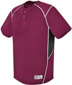 High Five Bandit 2-Button Baseball Jersey High Five Bandit 2-Button Baseball Jersey