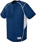 High Five Bandit 2-Button Baseball Jersey High Five Bandit 2-Button Baseball Jersey