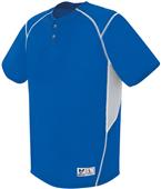 High Five Bandit 2-Button Baseball Jersey High Five Bandit 2-Button Baseball Jersey