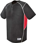 High Five Bandit 2-Button Baseball Jersey High Five Bandit 2-Button Baseball Jersey