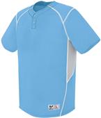 High Five Bandit 2-Button Baseball Jersey High Five Bandit 2-Button Baseball Jersey