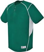 High Five Bandit 2-Button Baseball Jersey High Five Bandit 2-Button Baseball Jersey
