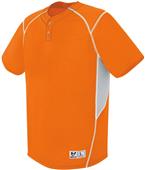 High Five Bandit 2-Button Baseball Jersey High Five Bandit 2-Button Baseball Jersey