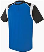 High Five Wildcard 2-Button Baseball Jersey High Five Wildcard 2-Button Baseball Jersey