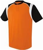 High Five Wildcard 2-Button Baseball Jersey High Five Wildcard 2-Button Baseball Jersey