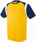High Five Wildcard 2-Button Baseball Jersey High Five Wildcard 2-Button Baseball Jersey