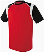 High Five Wildcard 2-Button Baseball Jersey High Five Wildcard 2-Button Baseball Jersey