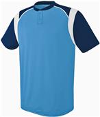 High Five Wildcard 2-Button Baseball Jersey High Five Wildcard 2-Button Baseball Jersey