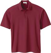 Il Migliore Mens Recycled Polyester Birdseye Polo