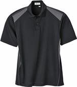 Il Migliore Mens Recycled Polyester Honeycomb Polo