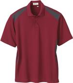 Il Migliore Mens Recycled Polyester Honeycomb Polo