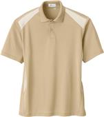 Il Migliore Mens Recycled Polyester Honeycomb Polo
