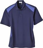Il Migliore Mens Recycled Polyester Honeycomb Polo