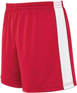 SCARLET/WHITE