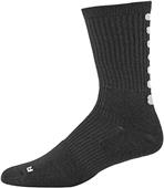 Augusta Sportswear Color Block Crew Sock Augusta Sportswear Color Block Crew Sock