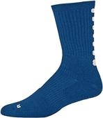 Augusta Sportswear Color Block Crew Sock Augusta Sportswear Color Block Crew Sock