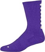 Augusta Sportswear Color Block Crew Sock Augusta Sportswear Color Block Crew Sock