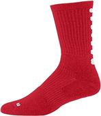 Augusta Sportswear Color Block Crew Sock Augusta Sportswear Color Block Crew Sock