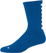 Augusta Sportswear Color Block Crew Sock Augusta Sportswear Color Block Crew Sock
