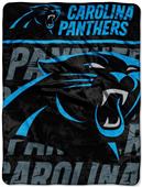 Northwest NFL Panthers Micro Raschel Throws