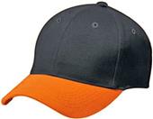 High 5 Cotton Twill 6-Panel 2-Color Baseball Caps High 5 Cotton Twill 6-Panel 2-Color Baseball Caps