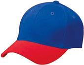 High 5 Cotton Twill 6-Panel 2-Color Baseball Caps High 5 Cotton Twill 6-Panel 2-Color Baseball Caps