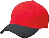 High 5 Cotton Twill 6-Panel 2-Color Baseball Caps High 5 Cotton Twill 6-Panel 2-Color Baseball Caps
