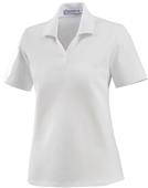 Extreme Ladies Edry Silk Luster Jersey Polo