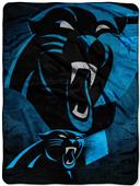 Northwest NFL Panthers Micro Raschel Throws