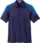 Extreme Mens EDRY Color Block Polo Extreme Mens EDRY Color Block Polo
